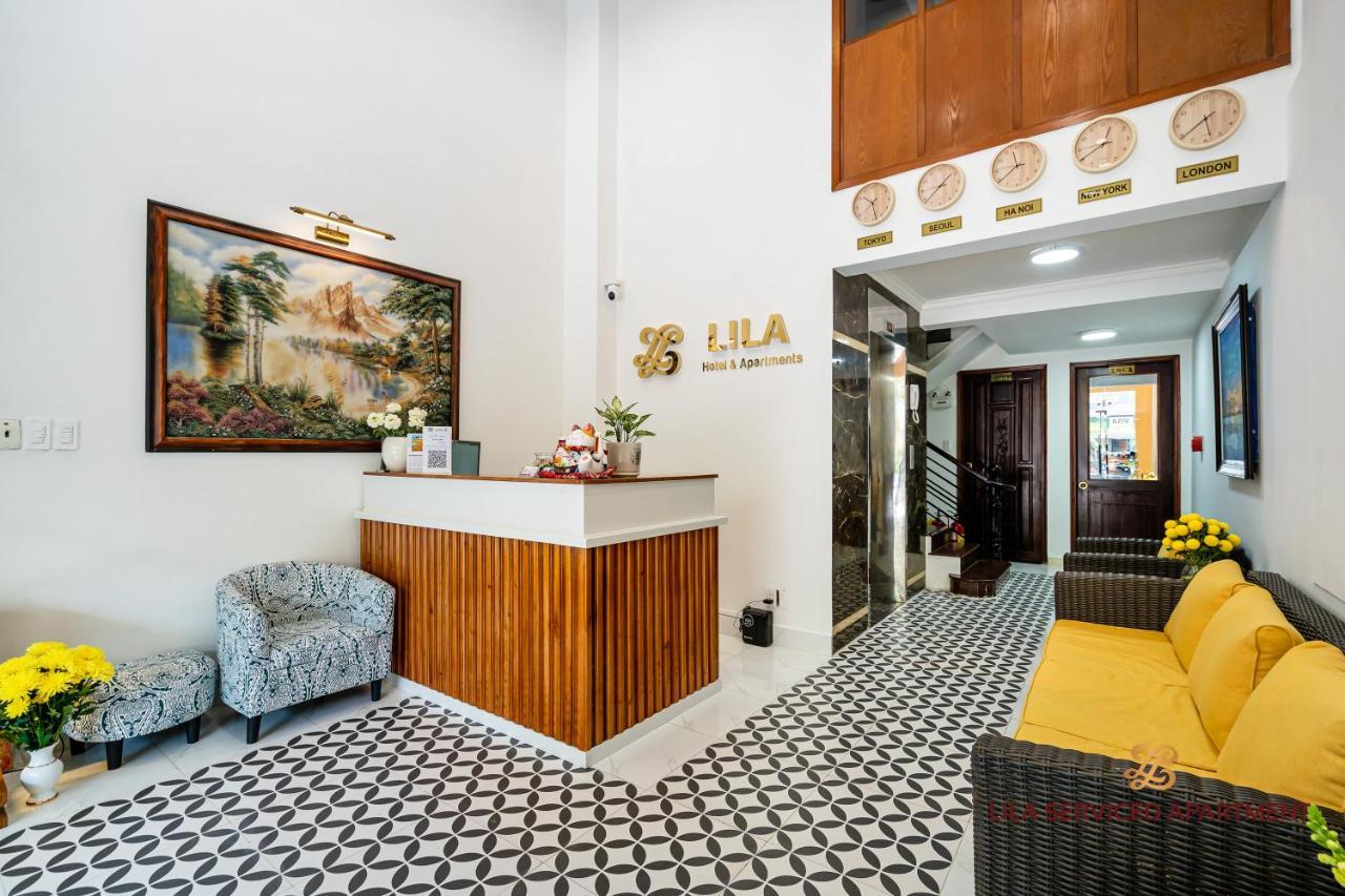 Lila Hotel & Apartments Ho Chi Minh City Exterior photo