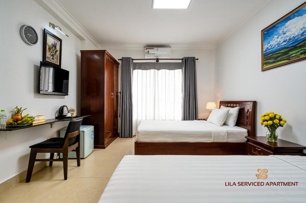Lila Hotel & Apartments Ho Chi Minh City Exterior photo
