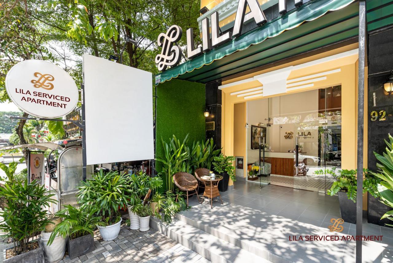 Lila Hotel & Apartments Ho Chi Minh City Exterior photo