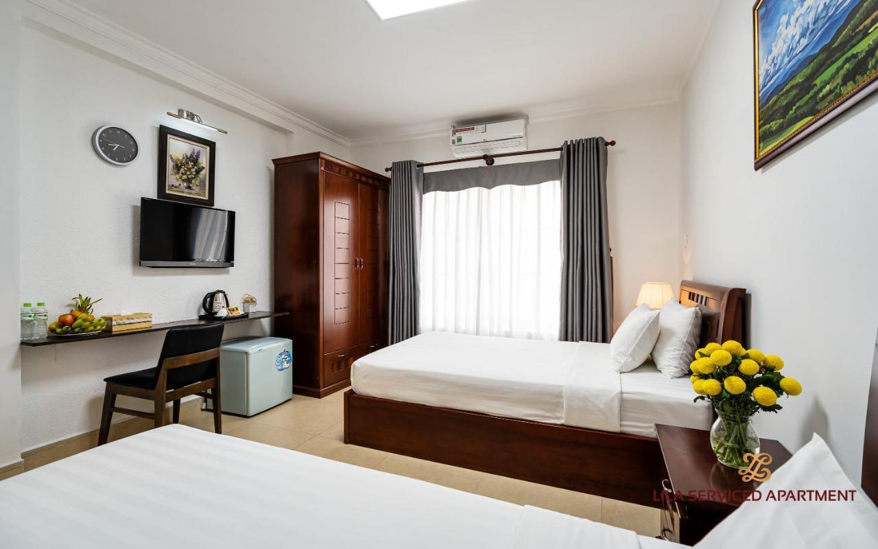 Lila Hotel & Apartments Ho Chi Minh City Exterior photo
