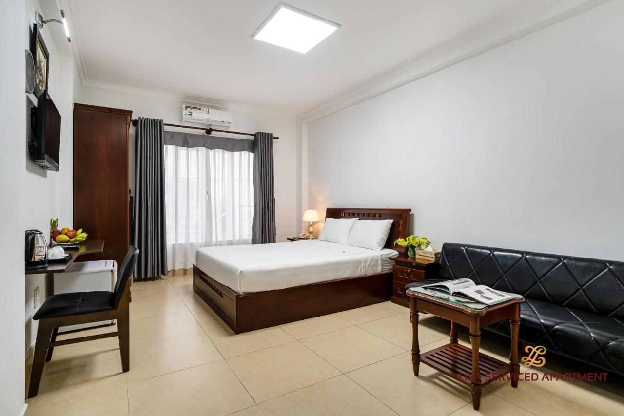 Lila Hotel & Apartments Ho Chi Minh City Exterior photo